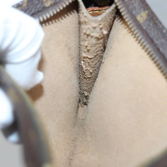 LOUIS VUITTON Monogram Bucket PM Accessory Pouch LV Auth - Picture 13 of 16